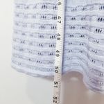 Point Sur Light Blue Linen Blend Knit Maxi Dress Sleeveless Drawstrings Size M Photo 6