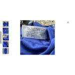 Lulus  2 Piece Set |‎ Blue Strapless Shirt And Blue Skort Photo 2