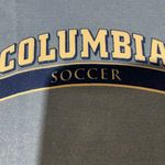 Nike Dri-Fit COLUMBIA UNIVERSITY Soccer Blue Jersey Tee Size Large Photo 1