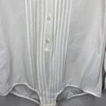 Vintage Baronet Bodysuit Blouse‎ White Size M Photo 6