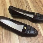 Salvatore Ferragamo  Brown Shoes Size 8 Photo 0