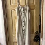 Cotton On woven lush button midi dress Photo 3