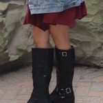 JustFab Black boots  Photo 0