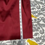 White House | Black Market  Burgundy Strapless Dress EUC Size 2 Photo 2