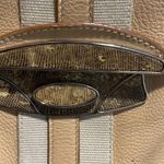 Prada Beige Leather Hand Bag Photo 4