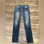 Soundgirl  Dark Blue Skinny Jeans Photo 1