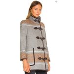 Veronica Beard  Flint‎ Camel Multi Toggle Dickey Coat Size Small New with Tags Photo 4