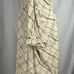 Dress Barn Women’s Beige Button Front Shirt W/ Black Tank Short Sleeve Sz 22 24 Photo 2