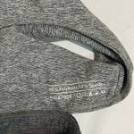 Outdoor Voices Tri-Tone Slashback Crop Top - Heathered Grey - XS Photo 9