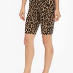 LNA  Leopard Print Women's bike Shorts Photo 3