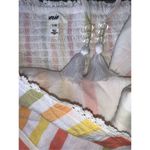 Aerie Striped Cut Out Halter Maxi Dress Photo 7