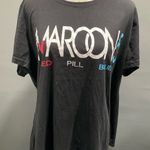 Time & Tru NWOT MAROON 5 TEE BY  Photo 0