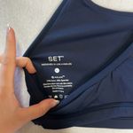 Set Active NWOT  Airluxe Navy Sports Bra Photo 2