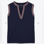 Tory Burch TECH PIQUÉ TUNIC TANK Size XL Photo 3