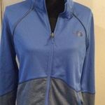 The North Face Womens Ladies Canyonland Full Zip Jacket Coat Top Blue Large Photo 0
