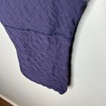 Beyond Yoga  blue textured spaghetti strap tank top cami layer top size small Photo 1