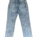 Indigo Rein acid wash distressed jeans Photo 2