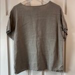 Vintage Aly Wear Linen Lagenlook Relaxed Fit 3 Piece Set Photo 8