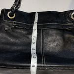 TIGNANELLO BLACK PEBBLED LEATHER SHOULDER BAG OUTSIDE ZIP POCKET
BLACK BEAUTY Photo 6