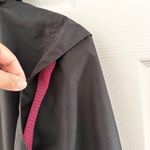 Nike ACG Vintage Black Pink Mesh Hood Cinched Windbreaker Jacket Medium Women Photo 6