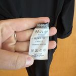 Beulah  One Button Asymmetrical‎ Light Jacket Black Small Photo 3