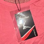 Bestisun Yoga Athletic Shirt Long Tank Tops Loose Fit Women Size M/L. NWT Pink Size M Photo 1