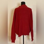 Karen Kane - Red long sleeve turtleneck winter Sweater size XL Photo 3