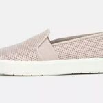 Vince Perforated Leather Blair Sneaker in Marble Size 7.5 Photo 3