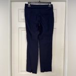 Charter Club  Navy Chelsea Skinny Ankle‎ Tummy Control Pull On Pants Photo 1