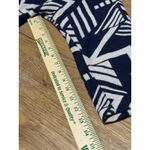 Old Navy Women Long Jacket Open Front Aztec Southwestern Country Size Small Blue Photo 8