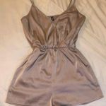 Windsor Satin Romper Photo 0