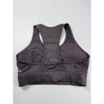 Fabletics ‎ Sports Bra Medium Support Racerback Workout Fitness Gray S Photo 2