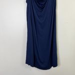 Trina Turk Stretch Jersey Knit Cowl Neck Flowy Loose Longline Tunic Mini Dress Photo 2