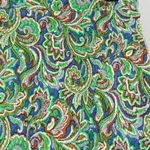 Anthropologie Maeve Green Paisley Print Straight Pencil Skirt Small Academia Photo 10