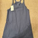 Amazon  Athletic Romper Dress Blue  Photo 0