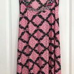 Reborn Sleeveless Racerback Dress Size Large Pink Photo 0