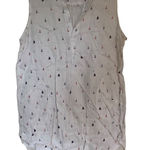 Cynthia Rowley For Cynthia Beachwear medium sailor 100% linen medium Photo 0