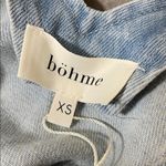 Bohme  Paloma Denim Romper size XS Photo 8