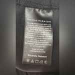 Babaton  Aritzia Black Jogger Trousers Size‎ XS EUC Like New Photo 4