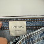 Habitual Denim Jeans Women's Size 4/27 Light Wash High Rise Straight Leg Photo 6