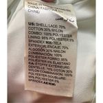 White House | Black Market  Size 4 Lace Light Teal Flare Sleeve Dress Photo 4