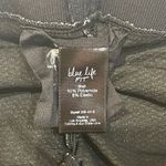 Blue Life  Fit L Jacquard Legging Black White Scrunch Butt Stretch Rouched Gym Photo 10