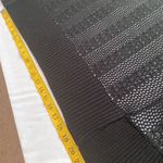 Faded Glory bolero style cardigan draped front short sleeve woven look Sz large Photo 3