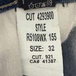 William Rast Stella Slim Boot Size 32 Photo 4