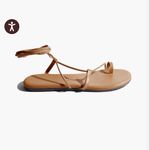 Tkees  Women's Strappy Tan Jo Sandals Photo 1