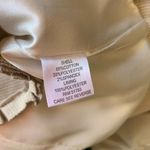 Maurice's Khaki 3 Button Ruffle Hem Collared Jacket Photo 5