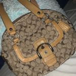 Coach Beige / Brown Purse Photo 0