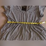 Sew in love New! Boutique short sleeve everything will be whiteblack stripes Black Photo 8