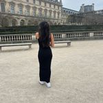 Amazon Black Bodycon Maxi Dress Photo 2