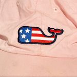 Vineyard Vines Unisex Pink American Flag Baseball Hat Photo 1